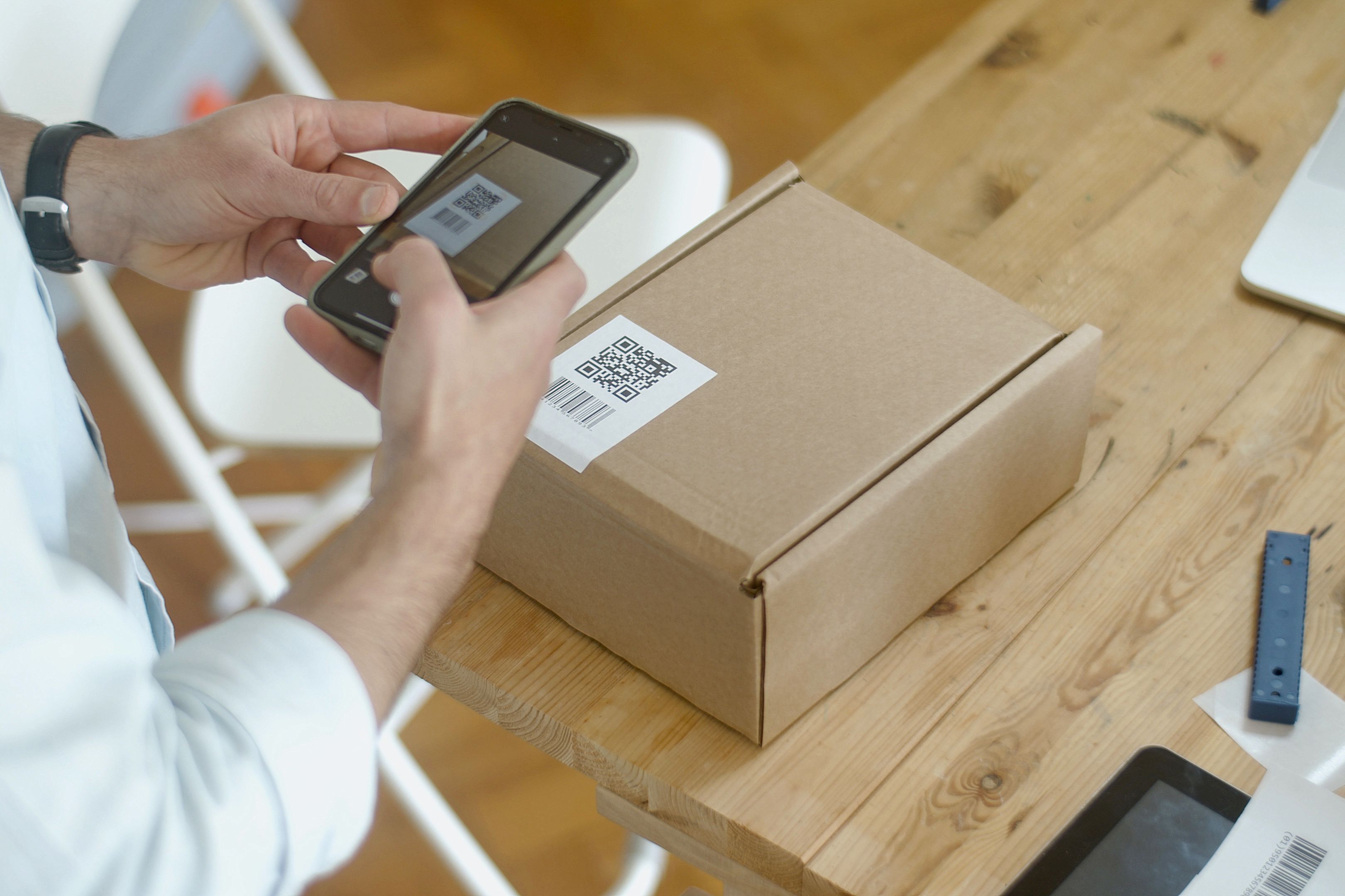 Etichettatura industriale e stampa barcode